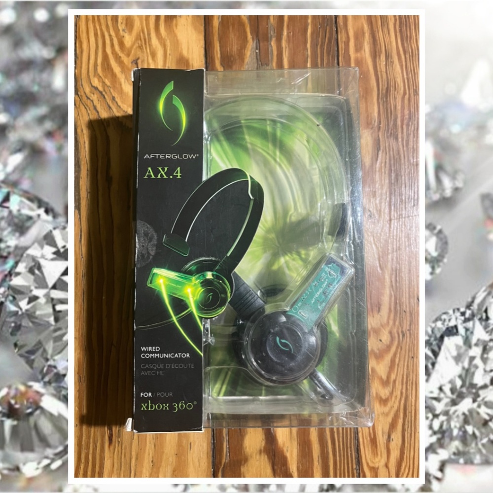 AFTERGLOW AX.4 Wired Communicator for XBOX 360 Online Gaming Gamer Headset